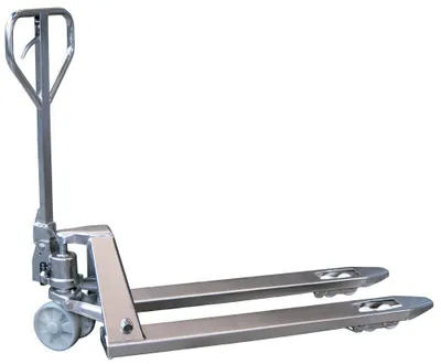 Produktbild von Schefer Gabelhubwagen ECO Professional Edelstahl Tragkraft 2500kg Gabellänge 1150mm