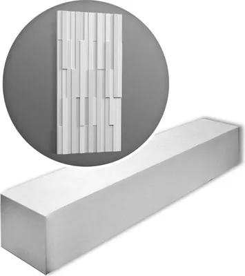 Immagine prodotto di Orac Decor W216-box MATRIX 3D Wandpaneele 1 Karton SET mit 8 Paneelen | 16 m