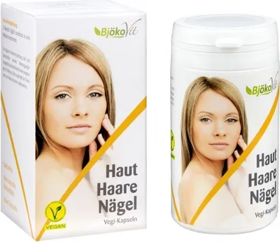 Produktbild von Haut-Haare-Nägel Vegi-Kapseln 60 St