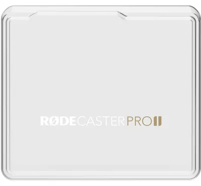 Obrázok produktu pre RØDE RCPIICOVER, Ochranný obal, Audio mixer, Polykarbonát, Priehľadná, RØDE, Jednofarebné