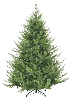 Produktbild von HOMCOM 180 cm Weihnachtsbaum Künstlich Dichte Zweige für Weihnachtsfest