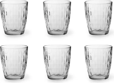 Zdjęcie produktu dla Excelsa zestaw 6 szklanek wiedeńskich 8,5x8,5x10 cm przezroczystych