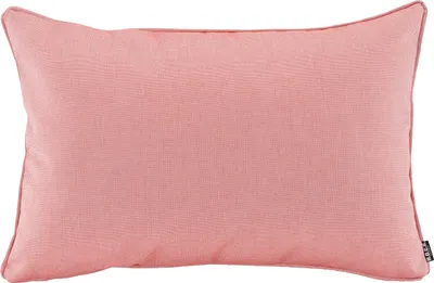 Produktbild von H.O.C.K. Sparkle Outdoor Kissen mit Keder 60x40cm coral rot