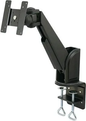 Produktbild von SpeaKa Professional SP-1664312 1fach Monitor-Tischhalterung 33,0 cm (13) - 55,9 cm (22) Schwarz Neigbar, Schwenkbar,