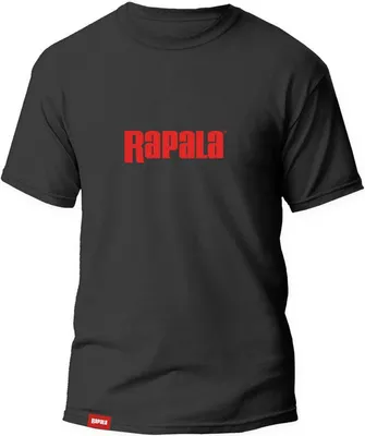 Immagine prodotto di Maglietta Rapala Black Red Logo XL