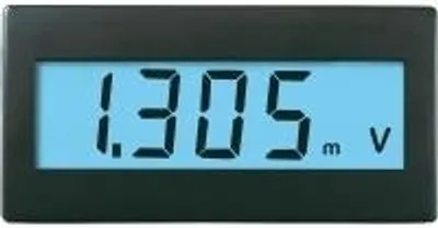 Obrázok produktu pre Voltcraft DVM230W Digitálny panelový merač, montážne rozmery panela 45 x 22 mm (DVM230W)