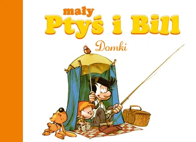 Obrázek produktu pro Mały Ptyś i Bill T.3 Domki