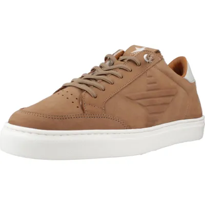 Produktbild von Sportliche Schnürschuhe Braun C1307NOB V24