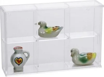 Produktbild von SAFE 5254 Klein-Vitrine aus Acryl-Glas