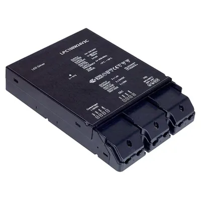 Image de SLV Bloc d'alimentation LED, 100W, 24V, 3x dimmable via 1-10V
