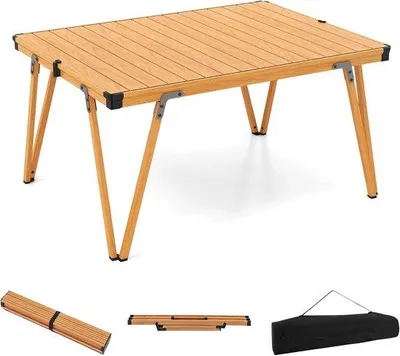 Produktbild von Klapptisch Outdoor - Leichtgewicht Aluminiumrahmen - 93 x 69 x 47,5 cm