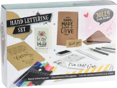 Immagine prodotto di Set iniziale di lettere a mano