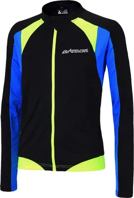 Produktbild von Airtracks Fahrradtrikot Langarm Pro T XXL schwarz-neon