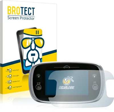 Produktbild von BROTECT Schutzglas für Fiat 500X Uconnect 7" Schutzfolie Panzer Folie Glas Display Schutz klar