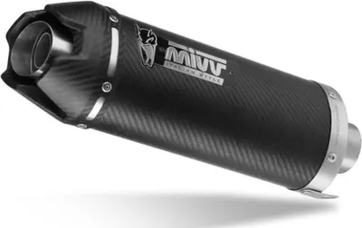 Zdjęcie produktu dla Wsuwany układ wydechowy MIVV Ak-1 z włókna węglowego do KAWASAKI Ninja ZX-6R