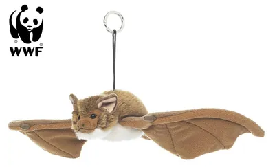 Produktbild von WWF Plüschtier Fledermaus (41cm) lebensecht Kuscheltier Stofftier Flughund