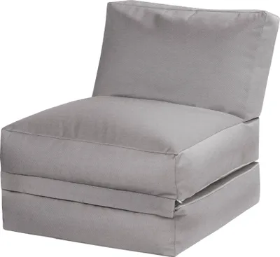 Produktbild von SITTING POINT Twist OUTSIDE Sitzsack grau