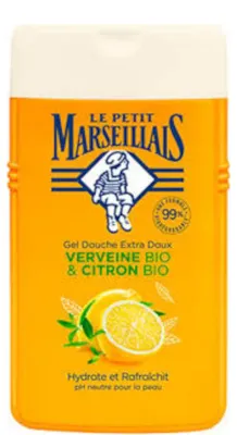 Productafbeelding van Le Petit Marseillais Douchegel - 250ml - Verbena en citroen (biologisch)