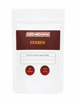 Obrázok produktu pre Fenben 500 mg, vysoká čistota | Laboratórna kvalita | 90 kusov