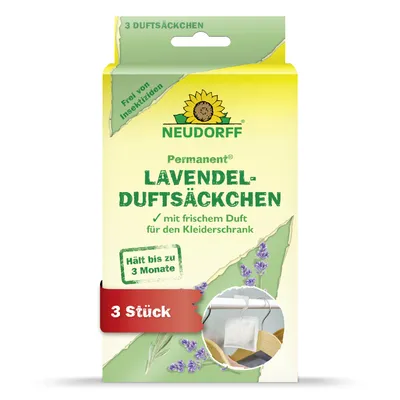 Produktbild von Neudorff Permanent Lavendelduftsäckchen - 3 Stück