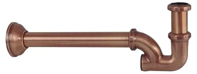 Produktbild von Kronenbach Röhrensiphon 5/4" mit Reinigungsöffnungen