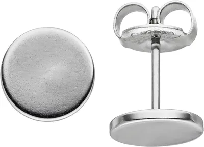Produktbild von JOBO Ohrstecker Studs 8 mm aus Edelstahl Ohrringe