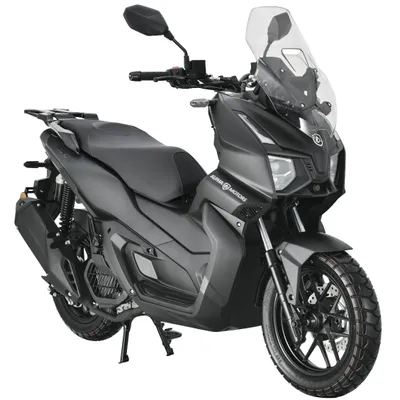 Produktbild von Motorroller ADV X-treme 125 ccm 85 km/h EURO 5+ schwarz
