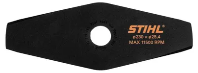 Produktbild von Stihl 40017133805, Bürstenschneider-Klinge, Schwarz, Metall, 1 Stück(e)