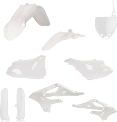 Productafbeelding van ACERBIS Kunststofset, 9-delig, wit, voor YAMAHA YZ 85