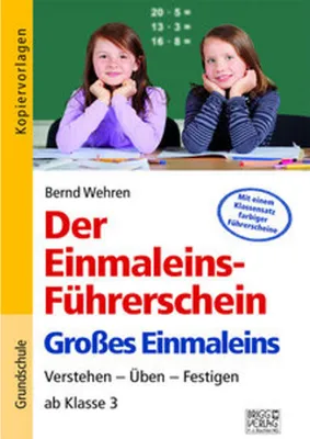 Produktbild von Der Einmaleins-Führerschein - Großes Einmaleins