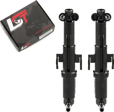 Produktbild von 2x Spritzdüse Scheinwerferreinigung Satz links rechts für BMW 6er GC F06 F12 F13