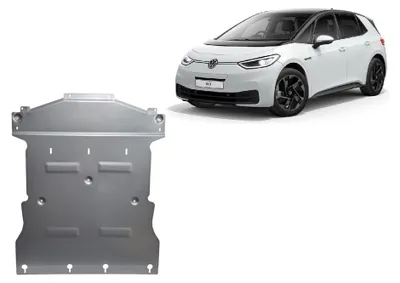 Image de Protection anti-encastrement en aluminium pour le moteur de la Volkswagen ID.3