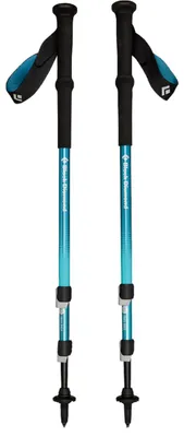 Obrázok produktu pre Black Diamond Trekkingstöcke Trail Back 1 Paar 100 bis 140 cm Creek Blue