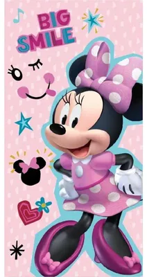 Obrázek produktu pro Javoli Osuška Disney Minnie 67 x 137 cm