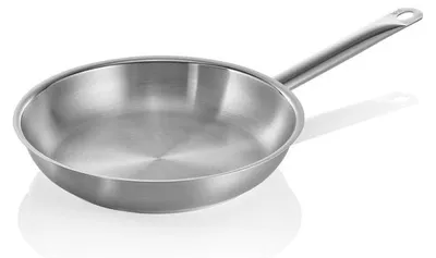 Obrázek produktu pro Pánev 21, Ø 28 cm, výška 5,5 cm, nerezová ocel 18/10
