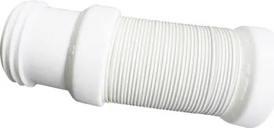 Produktbild von Wisa Abflussschlauch Flexifon DN 100 30 - 65 cm verstellbar, weiß