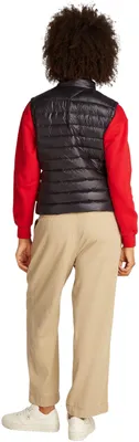 Produktbild von Tommy Hilfiger Damen Weste mit Mock-Kragen, Schwarz (Black), XXS