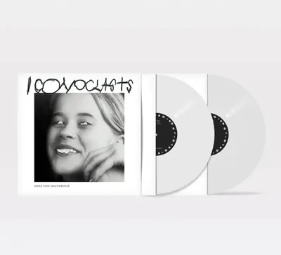 Produktbild von Anna Von Hausswolff: Iconoclasts (Indie Edition) (White Vinyl)