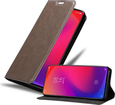 Produktbild von Cadorabo Hülle für Xiaomi Mi 9T / Mi 9T PRO / RedMi K20 / RedMi K20 PRO Schutz Hülle in Braun Handyhülle Etui Case Cover