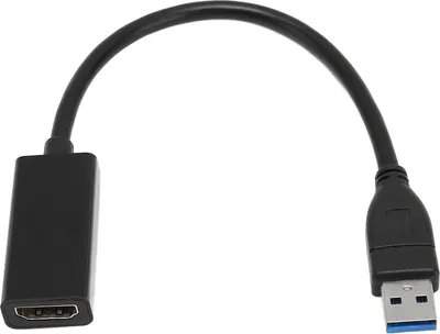 Obrázok produktu pre Adaptér USB 3.0 na HD multimediálne rozhranie Prenosný 1080P 60HZ 5Gbps video adaptér konvertor pre Windows 7 8 10 PC