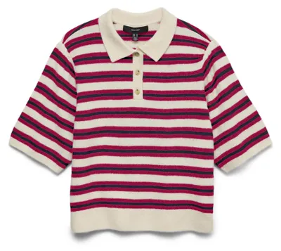 Produktbild von VERO MODA Vmocanna 2/4 Poloneck Pullover