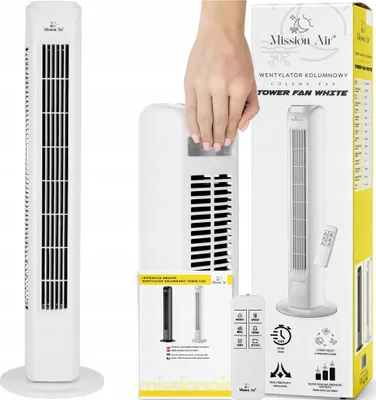 Image de Ventilateur TOWER FAN White