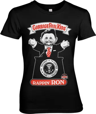 Produktbild von Rappin' Ron Girly Tee - Medium - Black