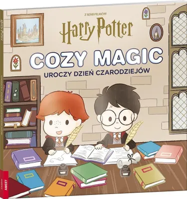 Zdjęcie produktu dla Wizarding World. Cozy Magic. Urocza kolorowanka - praca zbiorowa