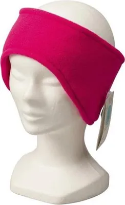 Produktbild von P&T Stirnband - Ohrwärmer aus Mikrofleece - Hellrosa - 57-59