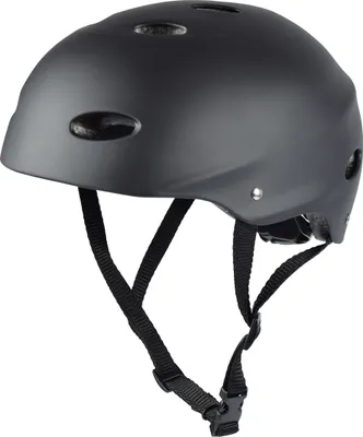 Produktbild von Apollo Skaterhelm Herren, Damen und Kinder | Kinderfahrradhelm | Verstellbar | Skateboard, Bmx Helm Kinder | Größe L/XL (55-62 cm) - schwarz