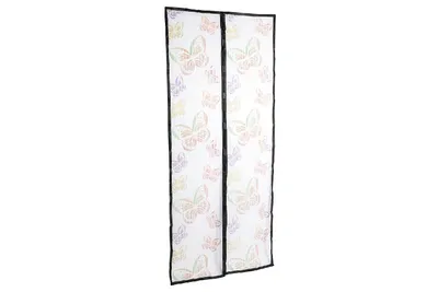 Obrázek produktu pro Síť na dveře 210 x 100 cm s magnetickým uzávěrem
