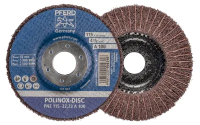 Produktbild von PFERD 44692264, 5300 RPM, 2,22 cm, 11,5 cm, 20 mm, 100 g, 5 Stück(e)