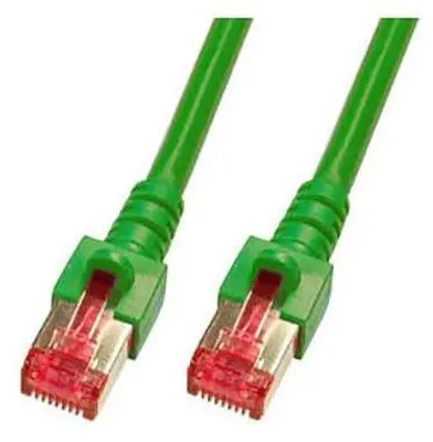 Produktbild von EFB RJ45 Patchkabel S/FTP, Cat.6, LSZH, 30m, grün