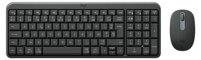 Immagine prodotto di Tastiera e mouse senza fili Logitech MK250 Graphite FR